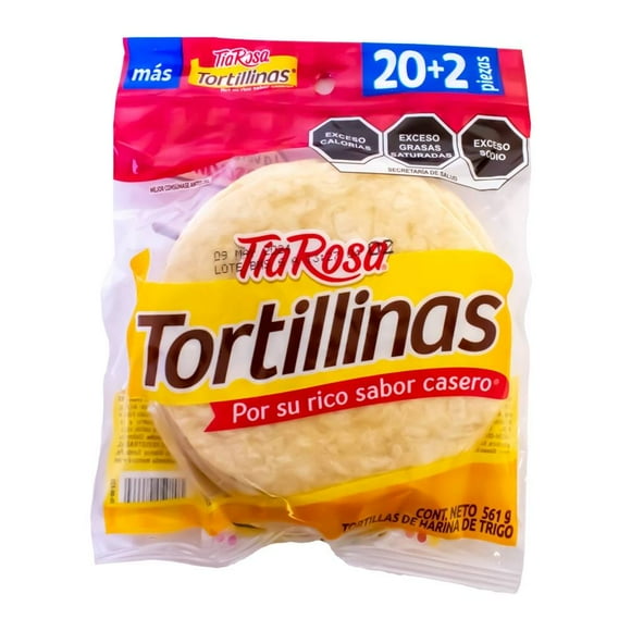 Tortillas de harina Tía Rosa Tortillinas 561 g