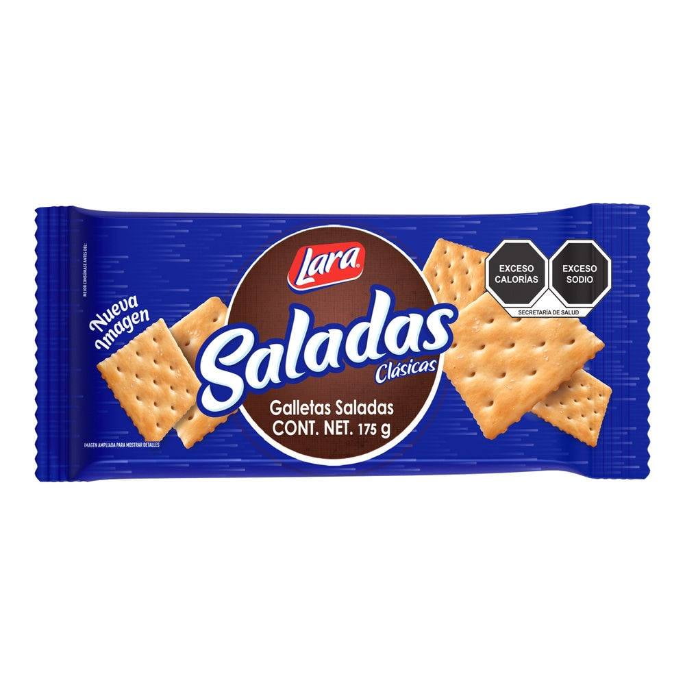 Galletas Saladas Bimbo Lara Clásicas 175 G Bodega Aurrera Despensa A