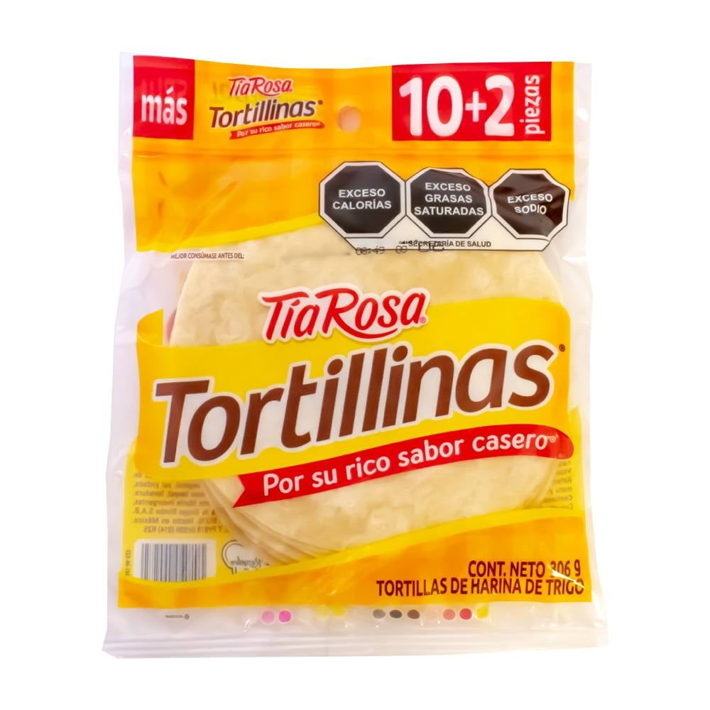 Tortillas de harina Tía Rosa Tortillinas 306 g Walmart