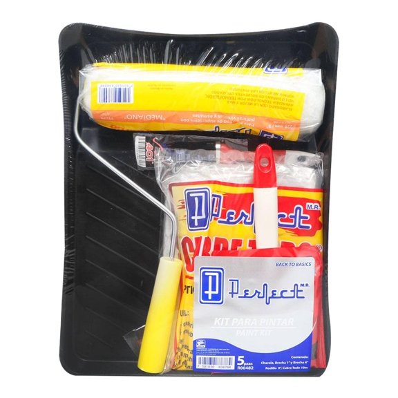 Kit para Pintar Perfect 5 Piezas