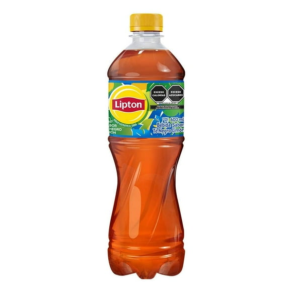 Té negro Lipton sabor limón 600 ml