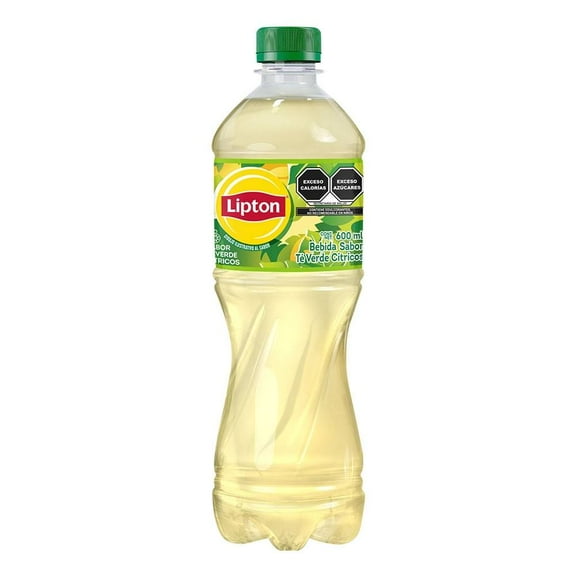 Té verde Lipton con cítricos 600 ml