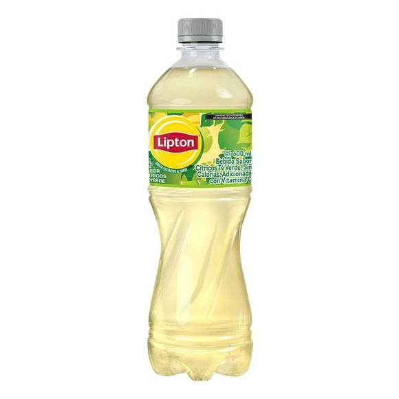 Té verde Lipton light  sabor cítricos 600 ml