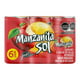 Refresco Manzanita Sol 6 latas de 237 ml c/u - imagen 1 de 4
