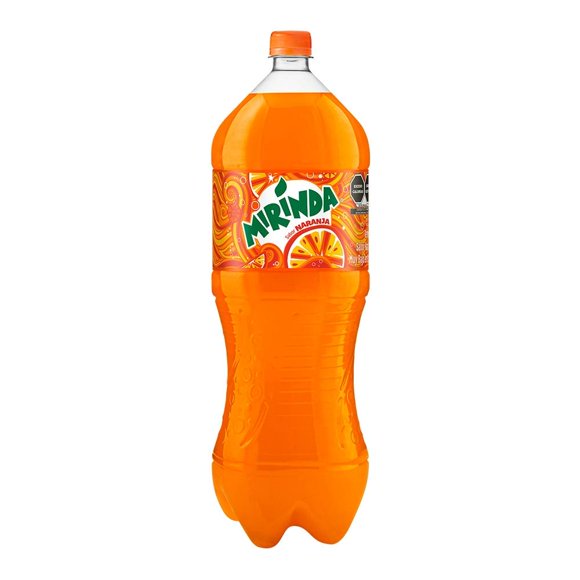 Refresco Mirinda sabor naranja botella de 2.5 l