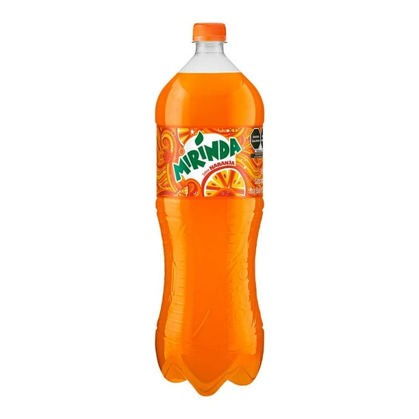 Refresco Mirinda sabor naranja 2 l