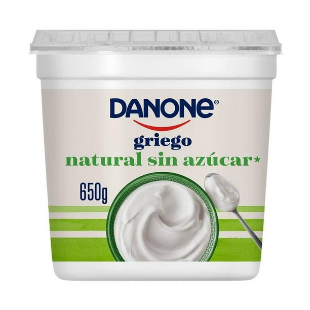 Danone Yogur Griego Natural, 4x110g : : Alimentación y bebidas