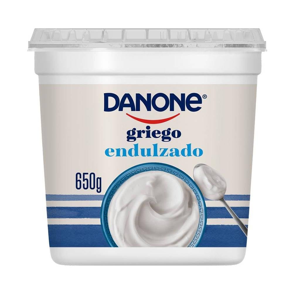Yogurt griego Danone endulzado 650 g