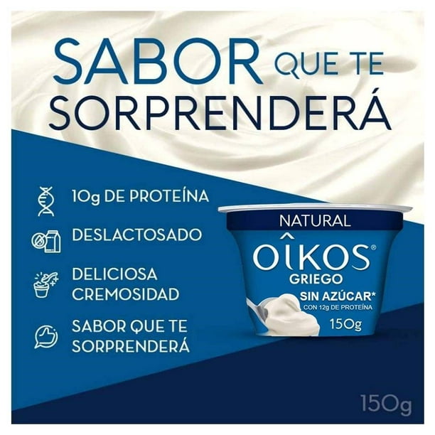 yogur griego - Danone - 150 g
