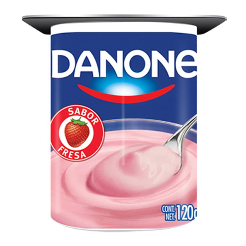 Yogur sabores Danone pack 12×120-grs – Frutas y verduras-Frutería