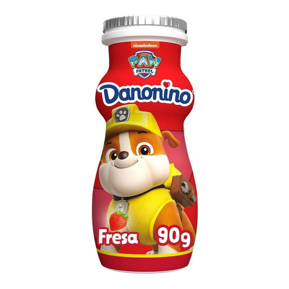 Producto lácteo bebible Danonino fresa 90 g