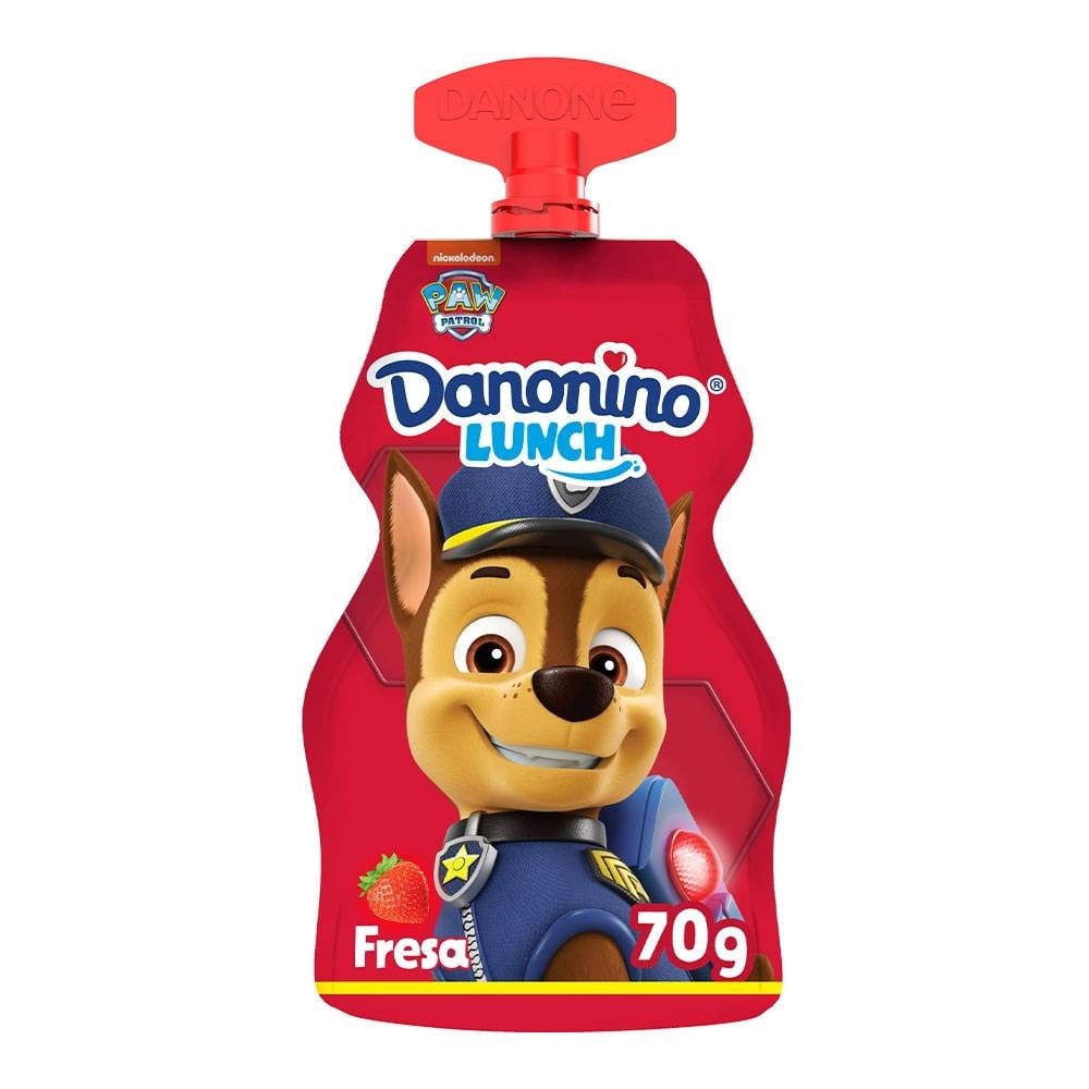 DANONINO QUESO PETIT SUISSE FRESA 4/84GRS 336 GR.