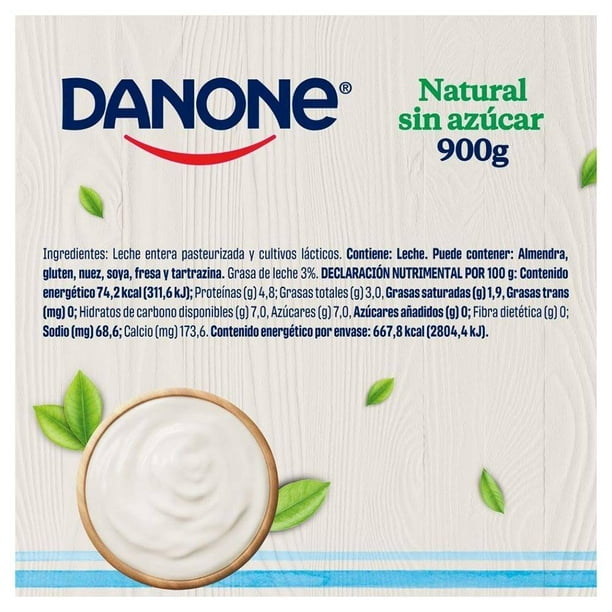 Yoghurt Danone Natural 900 g