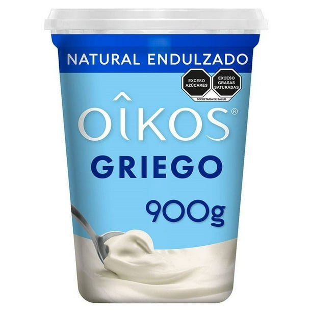 Yoghurt griego Oikos natural 900 g