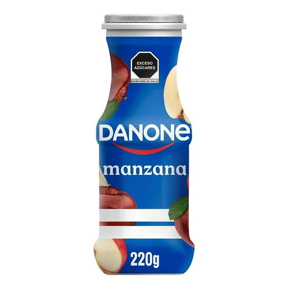 Yoghurt bebible Danone sabor manzana 220 g