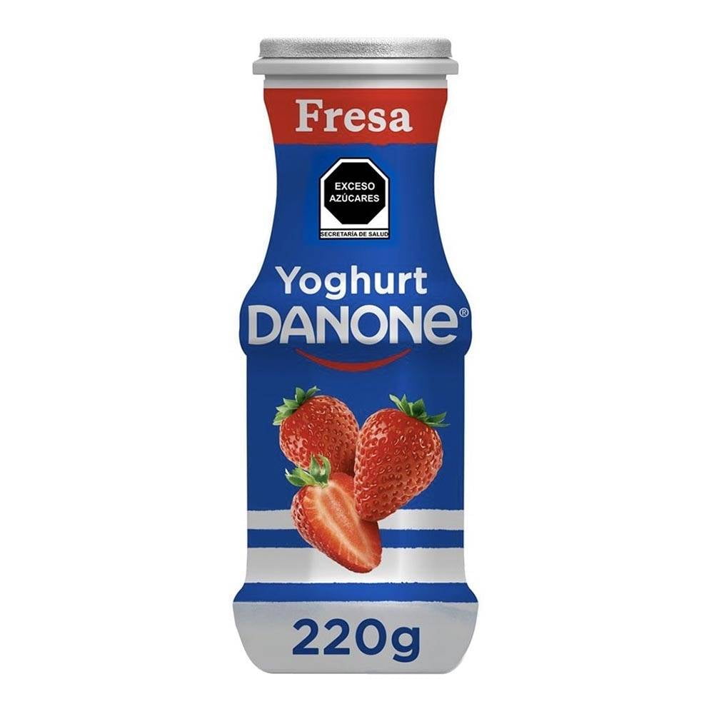 Yogurt Batido Yoplait con Fresas 1 Kg - Justo Súper a Domicilio
