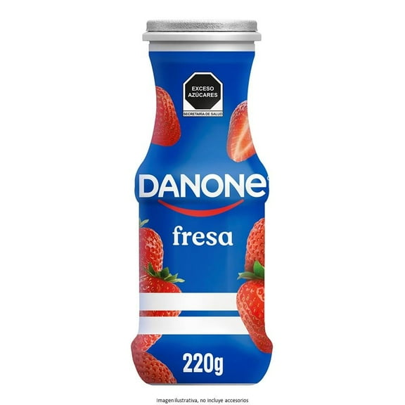 Yoghurt bebible Danone fresa 220 g