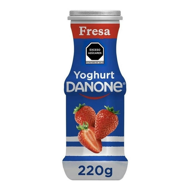 Yoghurt bebible Danone fresa 220 g