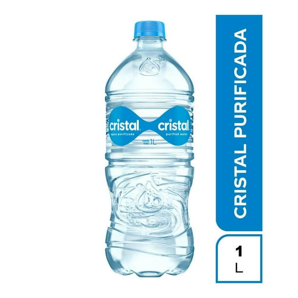 Agua Cristal 1 l