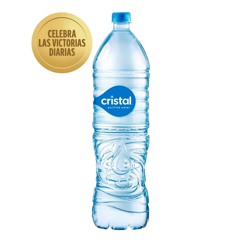 Agua Cristal 1.5 l