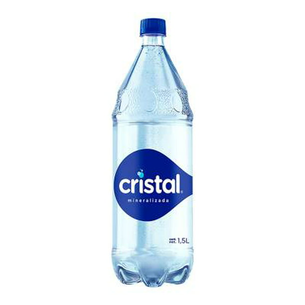 Cristal Mineral 1,5 L, Botellas No Retornable Cristal Miner…