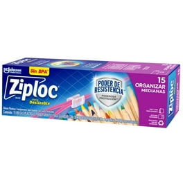 Ziploc Mediana 20/unidad - Xtreme Clean