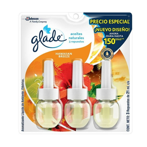 Glade By Brise Aceites Esenciales Ambientador electrico aparato +