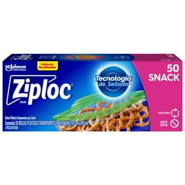 Bolsas Hermética Para Guardar Medianas Ziploc 25 Und