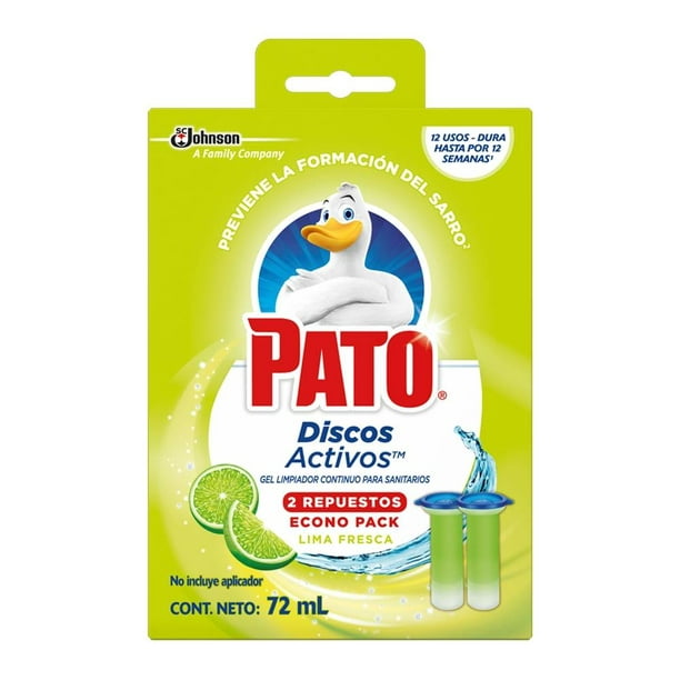 Pato® Discos Activos Repuesto Fresca Lima 38 gr.