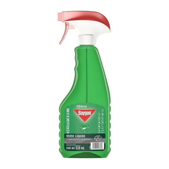 Insecticida líquido Baygon verde 510 ml