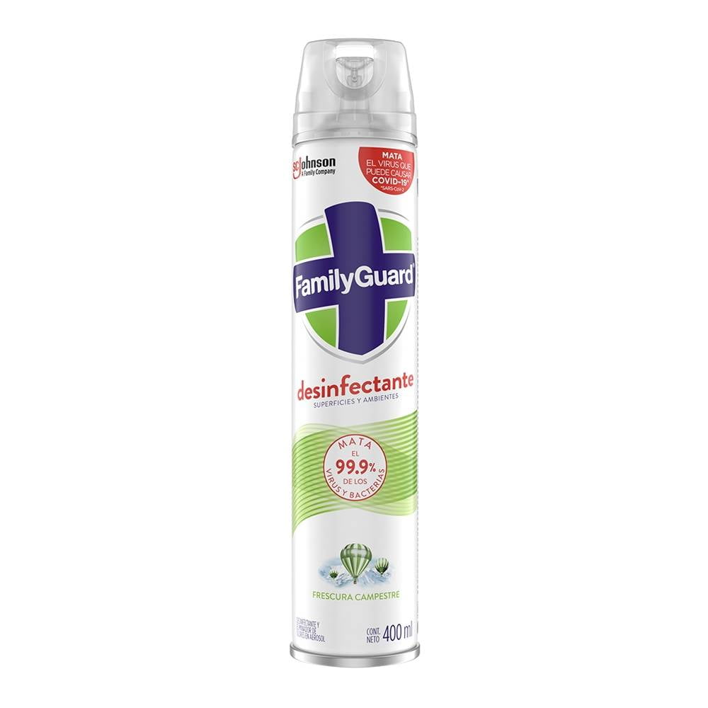 SANYTOL Desinfectante multisuperficies en spray 400 ml. Caja 12 uds