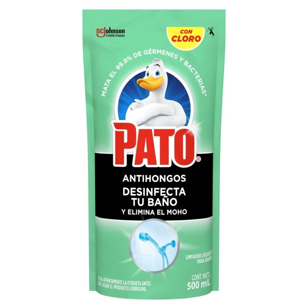 Limpiador líquido Pato antihongos para baño 500 ml