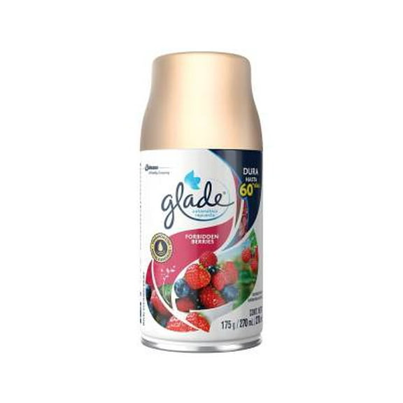 Repuesto de aromatizante Glade forbidden berries 270 ml