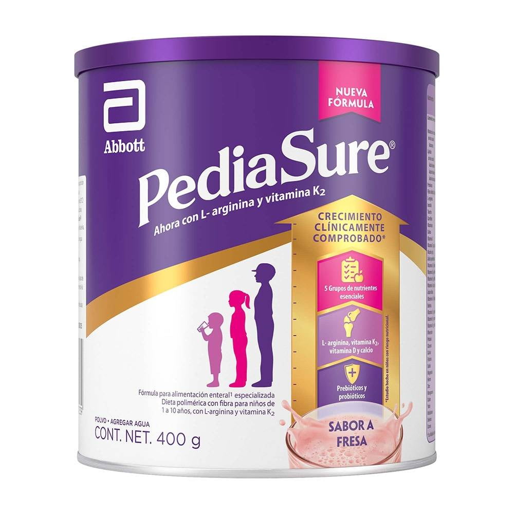 PediaSure Fresa Polvo X 400 Gramos – Maxitenjo