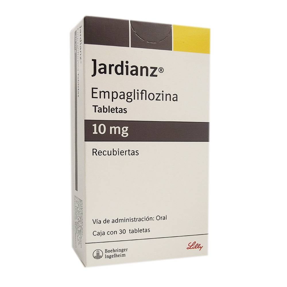 Jardianz 10 mg 30 tabletas | Walmart