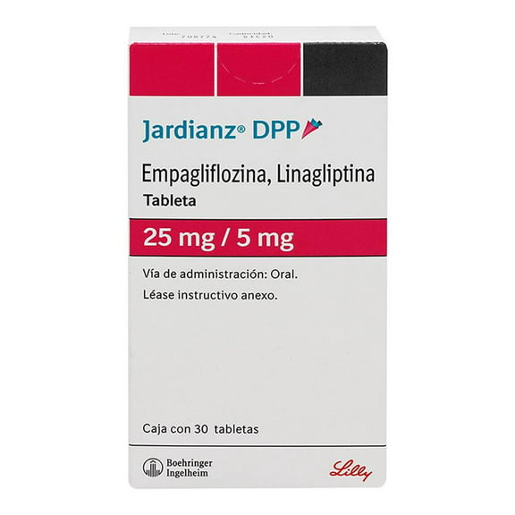 Jardianz 25 mg/5 mg 30 tabletas