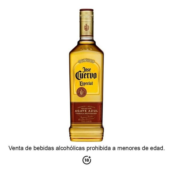 Tequila Jose Cuervo Especial Reposado 695 ml