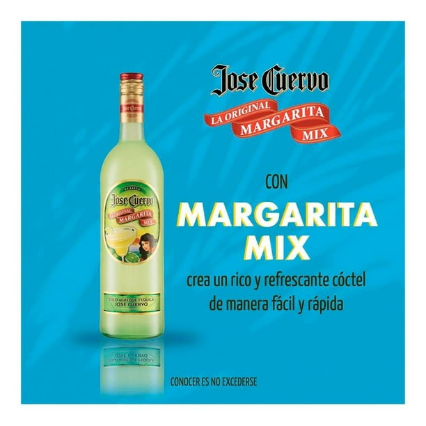 Margarita mix Jose Cuervo La original Sabor Limón 1 l | Walmart