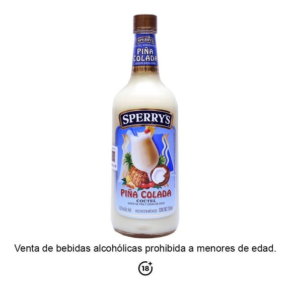 Piña colada Sperrys 750 ml