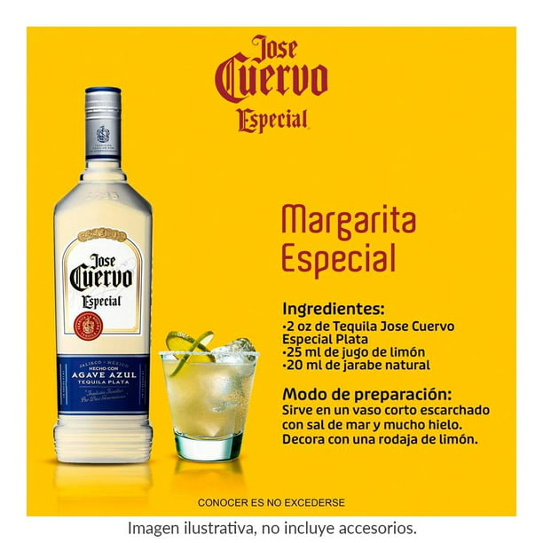 Tequila Jose Cuervo Plata 990 | Walmart