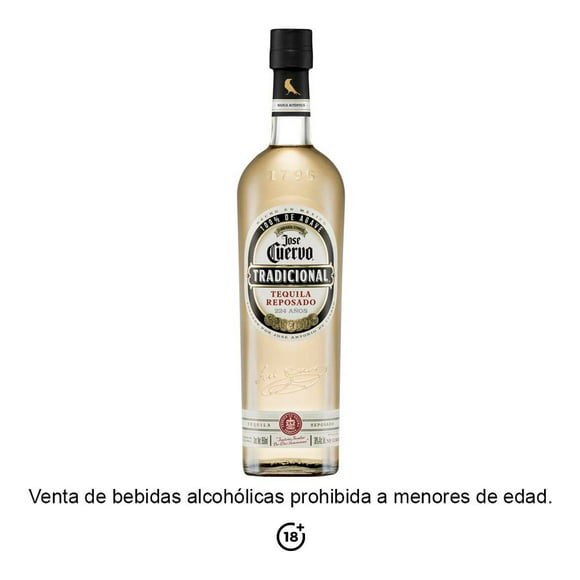 tequila jose cuervo tradicional reposado 950 ml