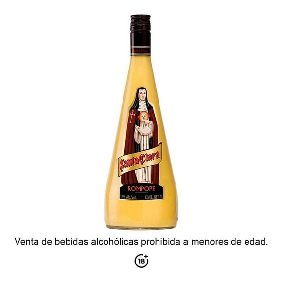 Rompope Santa Clara 1 l