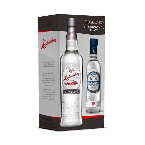 Matusalem Rum Platino 750mL