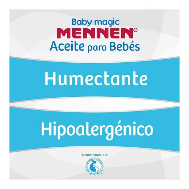 Mennen Baby Magic Hipoalergenico 100ml Aceite Corporal – Pedidos Online
