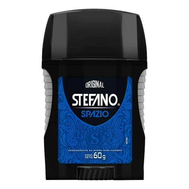 Desodorante Stefano spazio en barra para caballero 60 g