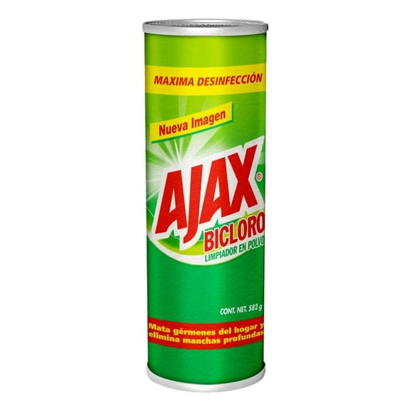 Limpiador Ajax bicloro 582 g