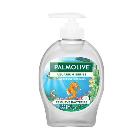 Jabón líquido para manos Palmolive Aquarium series 221 ml