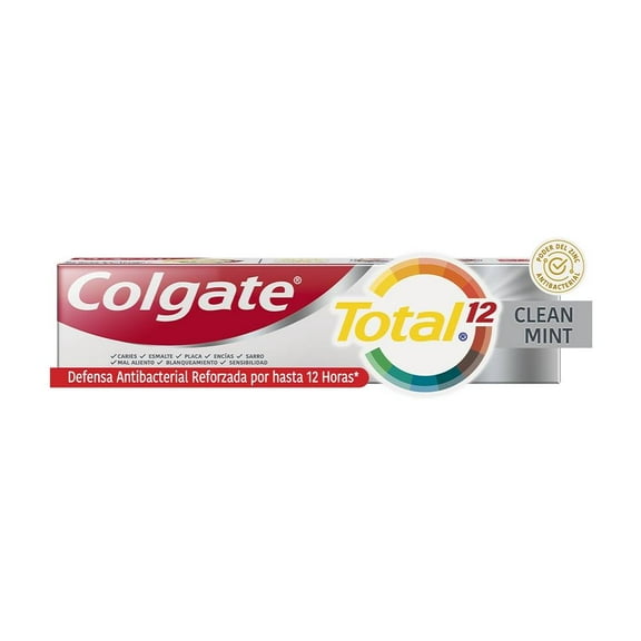 Pasta Dental Colgate Total Clean Mint Prevención Activa con 150 ml