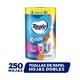 thumbnail image 1 of Toallas de papel Regio Rinde+, 1 rollo con 250 hojas dobles, 1 of 4