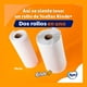 thumbnail image 3 of Toallas de papel Regio Rinde+, 1 rollo con 250 hojas dobles, 3 of 4